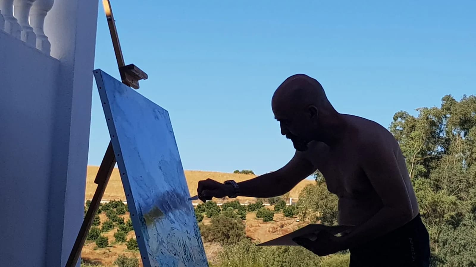 Creative Arts – Paint the Landscape at Dragonfly