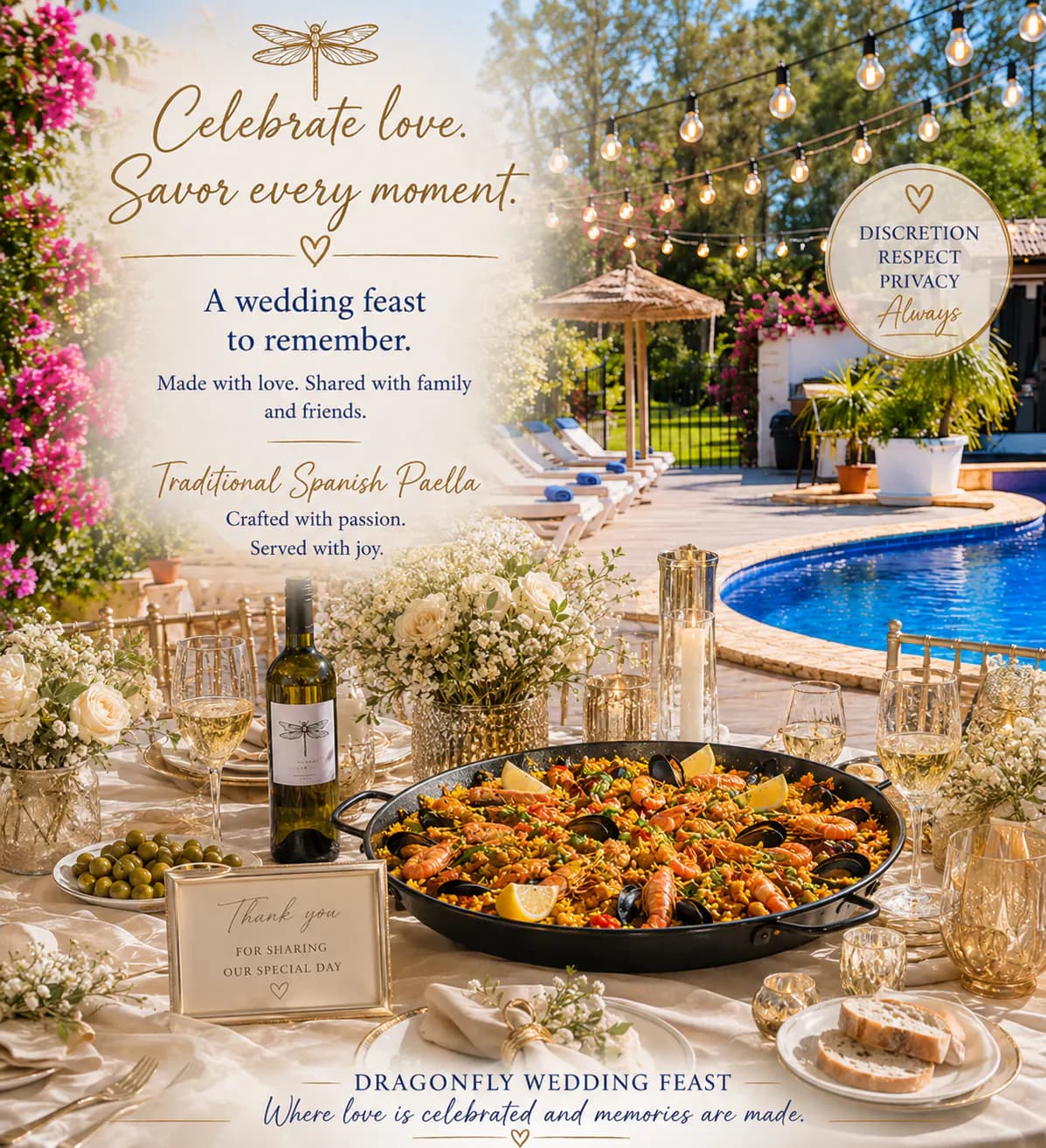 Cooking, Food, Wine & Mediterranean Living at Dragonfly