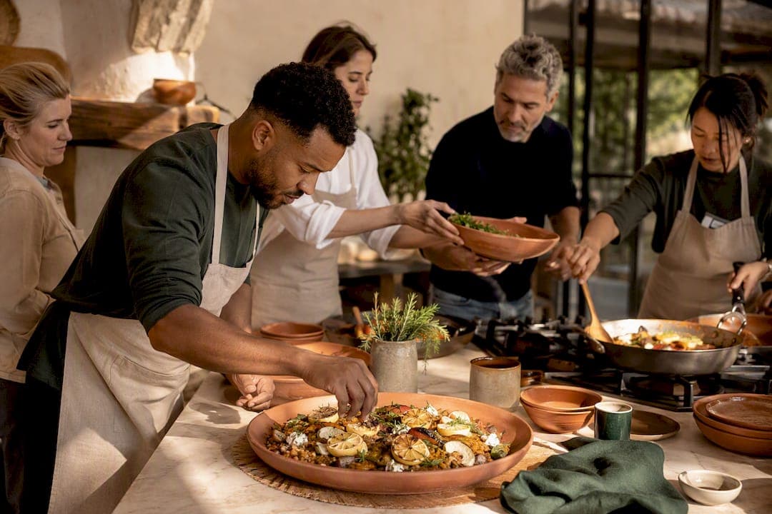 Cooking Team Building Ideas for Corporate Retreats in Andalucía