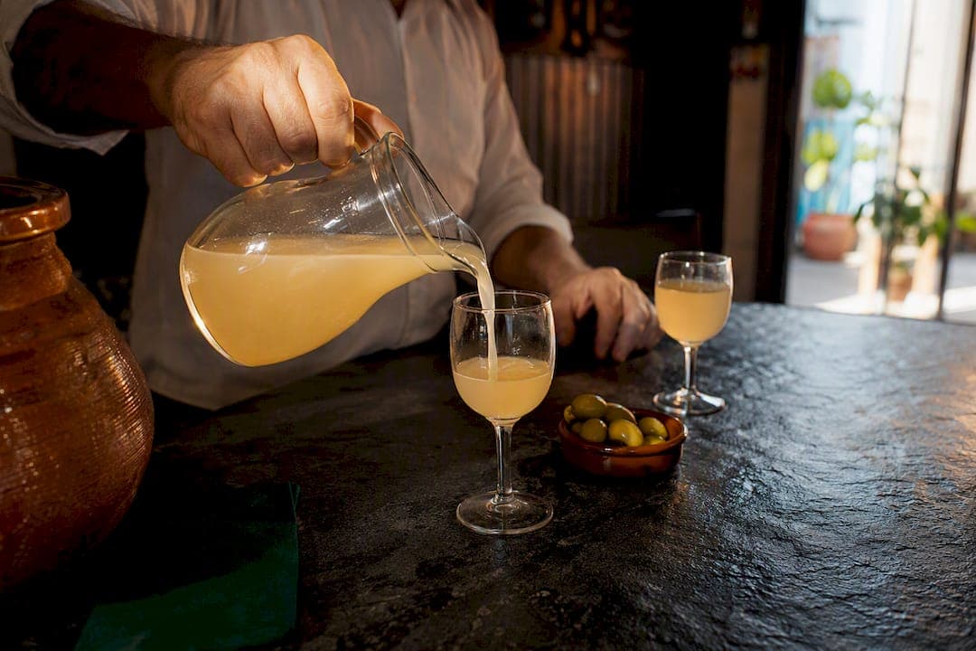 Authentic Non Alcoholic Spanish Drinks: Order and Serve in Andalusia