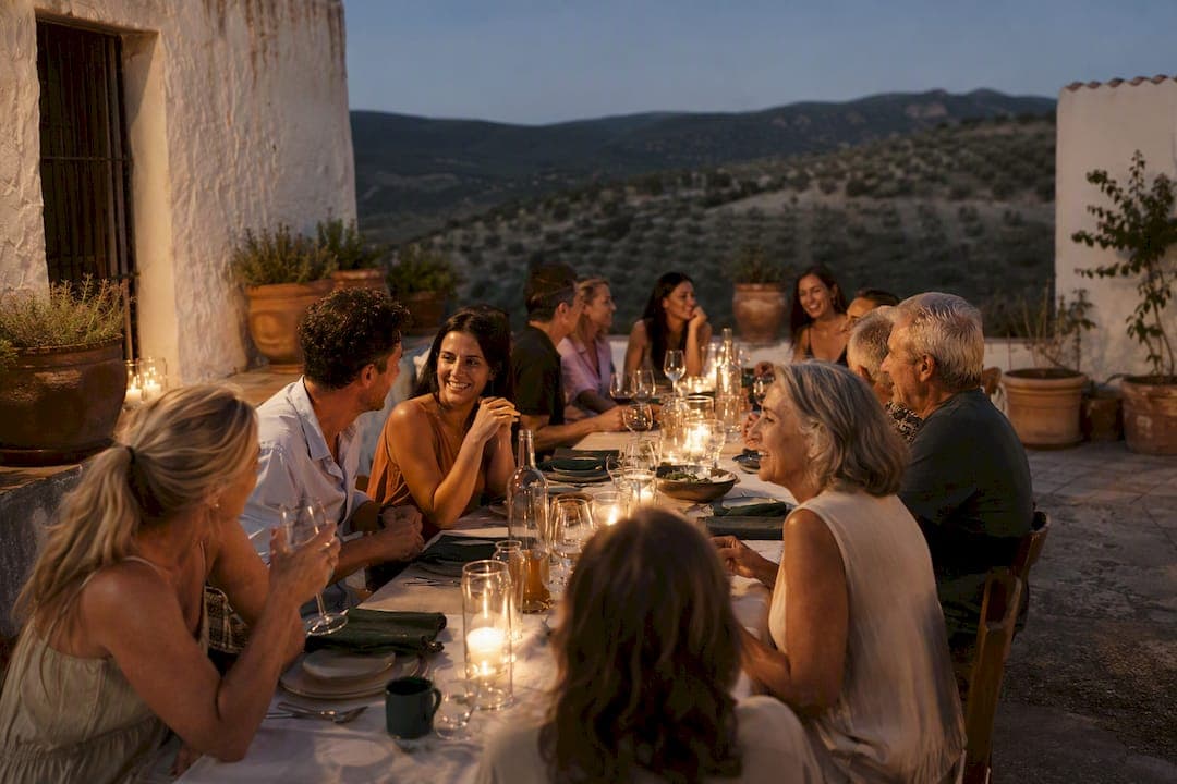 Keep Your Whole Party Together: Group Accommodation Near Coín, Málaga